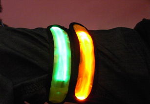 LED發光手臂帶 戶外運動與街舞的安全守護者